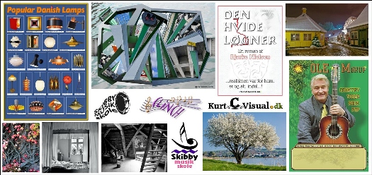 kurtcvisual.dk Kurt Christensen med den nye stil FOTOKUBISME